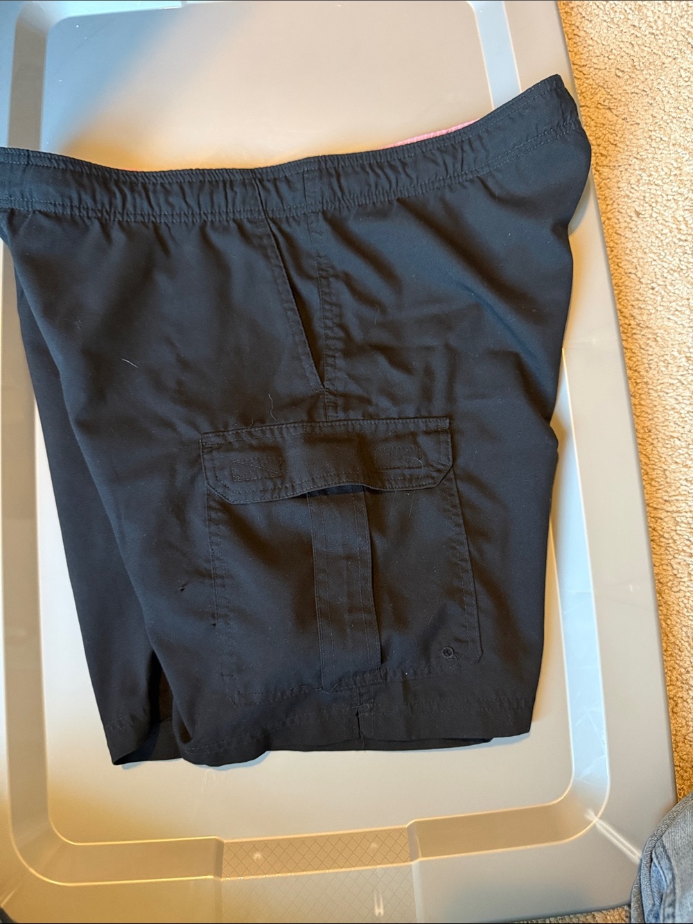 Mens small swim shorts